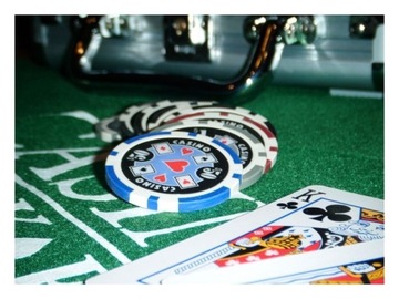 Техасский Холдем Покер Набор для покера в чемодане