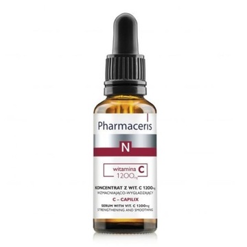 PHARMACERIS N C-CAPILIX koncentrat z witaminą C 12