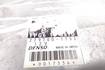 JEDNOTKA MOTORU ECU MAZDA PREMACY (CP) 2797001753 2.0L DIESEL 74KW 2002