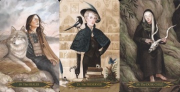 Компендиум ведьм, instr.EN