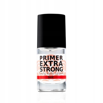 PRIMER kwasowy EXTRA STRONG do akrylu żelu MOCNY 6ml