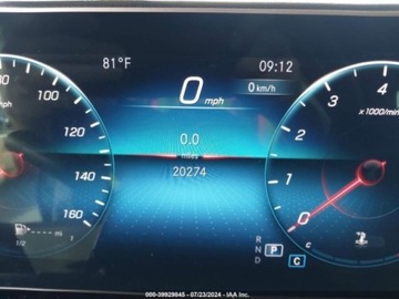 Mercedes GLE V167 2022 Mercedes-Benz GLE 2022r., 2.0L 2.0 Benzyna 255KM, zdjęcie 10