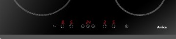 Варочная панель AMICA ZAMI3611TB INDUCTION BAKER
