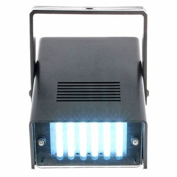 Eurolite LED Disco Strobe белый Звуковой мини светодиодный стробоскоп