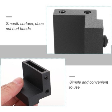 КРЫШКА БАМПЕРА ДЛЯ РАЗДВИЖНОЙ ДВЕРИ АЛЮМИНИЕВОГО САРАГА