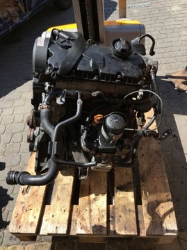 Silnik 1.9 TDI AVB AUDi A4 B6 z Nemiec