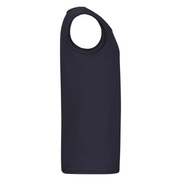 FRUIT OF THE LOOM KOSZULKA NA RAMIĄCZKACH Navy M