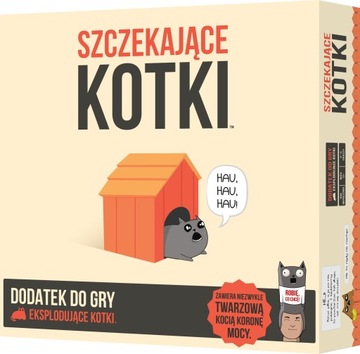 Eksplodujące Kotki: Szczekające Kotki - DODATEK