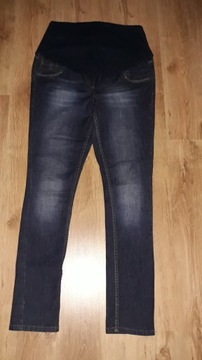 NOWE SPODNIE CIĄŻOWE - JEANSY ROZ. M/L