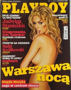 Playboy 2009 Numer 11