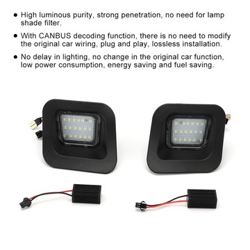 LAMPY TABULKY SPZ DO DODGE RAM 1500