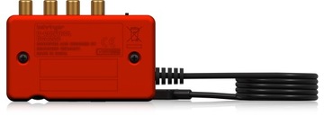 Аудиоинтерфейс Behringer U-Control UCA222 USB RCA