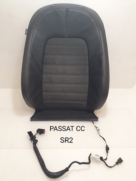 PASSAT CC B7 2011 OPARCIE FOTELA PASAŻER ALCANTARA