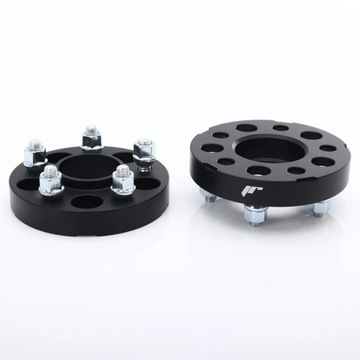 Dystanse do felg JRWA3 20mm 5x108 63,4 63,4 czarne