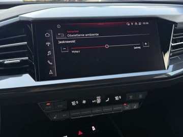 Audi 2023 Audi Q4 Sportback e-tron Gwarancja Faktura Vat Elektryczny 204KM, zdjęcie 32