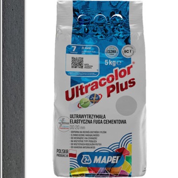Fuga cementowa uniwersalna ULTRACOLOR PLUS 5kg - kolor 174 tornado