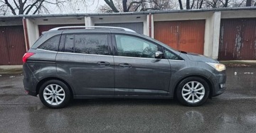 Ford C-MAX II Grand C-MAX Facelifting 1.5 TDCi 120KM 2017 Ford Grand C-MAX Bardzo dobry stan samochodu 1.5 Diesel 120KM, zdjęcie 7