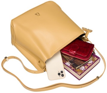 LuluCastagnette torebka damska stylowa torba na ramię modna