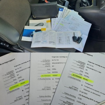 Opel Zafira B 2.0 turbo ECOTEC 200KM 2007 Opel Zafira 2.0 TURBO 200KM # NAVI # Climatronic #, zdjęcie 27