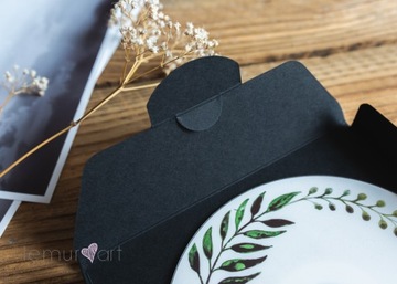 Футляр, коробка, папка, конверт для CD, DVD, ЧЕРНЫЙ