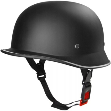 KASK MOTOCYKLOWY HEŁM NIEMIECKI WETERAN ORZESZEK L