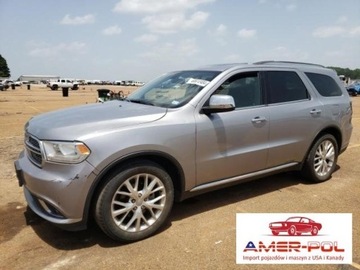 Dodge Durango III 3.6 V6 294KM 2017 Dodge Durango Dodge Durango 3.6 Benzyna 293KM