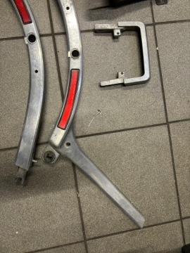 Suzuki GV 700 Madura Stelaz Спинка Sissy Bar