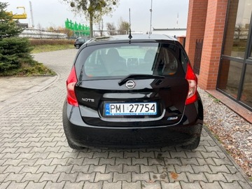 Nissan Note II 1.2  80KM 2014 Nissan Note 1.2 benzyna 80 KM zarej w PL zadbany mozliwa zamiana, zdjęcie 5