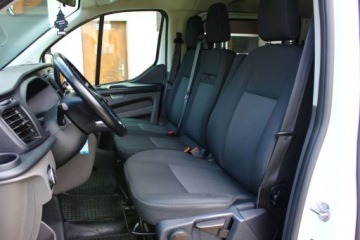 Ford Transit Custom I 2022 Ford Transit Custom 2.0 TDCI 130KM L2H1 9 OS. LONG Salon PL Bezwypadkowy 1, zdjęcie 23