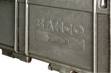 Мобильный чемодан для инструментов на колесиках, 4 ящика (черный) BAHCO