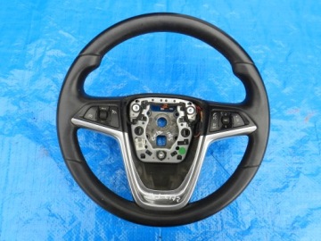 OPEL-CZĘŚCI Insignia A Kierownica sterowanie SKÓRA