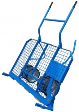 Wózek brukarski Jazon KRAB 1200 SOLIDNY do kostki