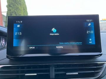 Peugeot 3008 II Crossover Facelifting  1.5 BlueHDi 130KM 2022 Peugeot 3008 1.5 diesel automat BEZWYPADKOWY salon Polska zadbany zam, zdjęcie 16