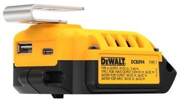 DeWALT DCB094K ŁADOWARKA ADAPTER Li-Ion 10,8-54V ORYGINAŁ