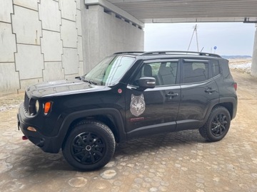 Jeep Renegade SUV 2.4 MultiAir 2 Tigershark 185KM 2015 Jeep Renegade 2.4 185KMLPG 4X4 TrailHawk Serwis Automat Sprawdz Gwarancja, zdjęcie 17