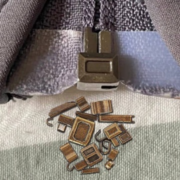 32 комплекта Прочный набор швейных молний с фиксирующими булавками и ограничителями