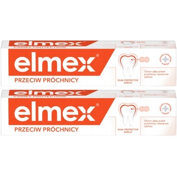 Pasta do Zębów Elmex Przeciw Próchnicy 2x75ml