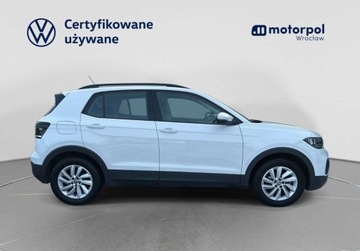 Volkswagen T-Cross SUV 1.0 TSI 95KM 2023 Volkswagen T-Cross Life, Digital Cockpit, ACC, Czujniki parkowania, Salon, zdjęcie 14