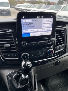 Ford Transit Custom I 2023 Ford Custom 2.0 TDCI-130 L2H1 TRAIL Brygadowy 6-cio osobowy Serwis Mod.2023, zdjęcie 7