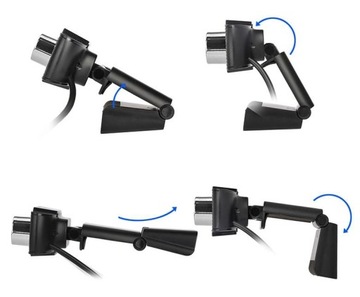 ВЕБ-КАМЕРА DUXO USB FULL HD 1080P С МИКРОФОНОМ - WEBCAM-X22