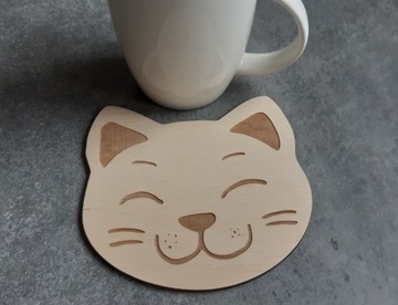 КРУЖКА С КОШКОЙ, CAT PAD, выкройки