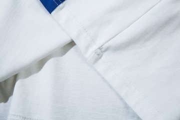Винтажная свободная спортивная футболка из джерси Tide Splicing Collision