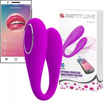 SEX MASAŻER PAR JAJKO WIBRUJĄCE STEROWANE SMARTFON