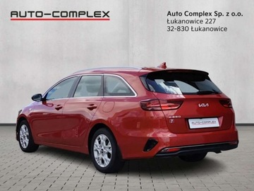 Kia Ceed III Kombi Facelifting 1.5 T-GDI 160KM 2022 Kia Ceed 1,5 T moc 160KM Salon PL 1.5 Benzyna 160KM, zdjęcie 2