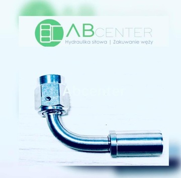 KOCÓWKA DO PRZEWODÓW HAMULCOWYCH W OPLOCIE AN3 UNF