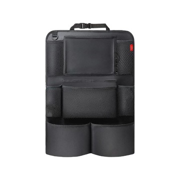 Organizer na tylne siedzenie samochodu SUV Torba na butelkę Tablet