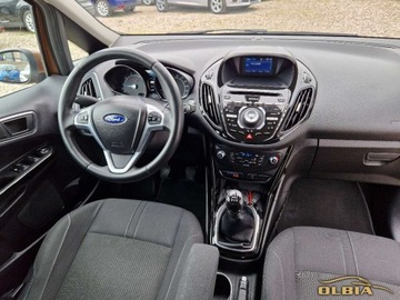 Ford B-MAX 1.0 EcoBoost 100KM 2012 Ford B-MAX 1.0EcoBoost Titanium Sony Led Klima..., zdjęcie 4