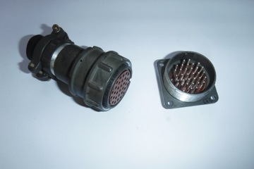 Złącze 32 piny wojskowe hermetyczne 6A 500V AC/DC