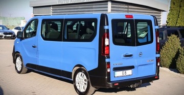 Opel Vivaro B Kombi Extra Long H1 2,9t 1.6 BiTurbo 140KM 2015 Opel Vivaro (nr 081) 2.0 140KM 9 osob Tempomat Hak Bluetooth 1.6 Diesel, zdjęcie 8