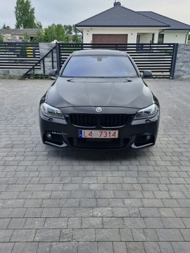 BMW Seria 5 F10-F11 Limuzyna Facelifting 535i 306KM 2013 BMW 5 (F10) 535 I